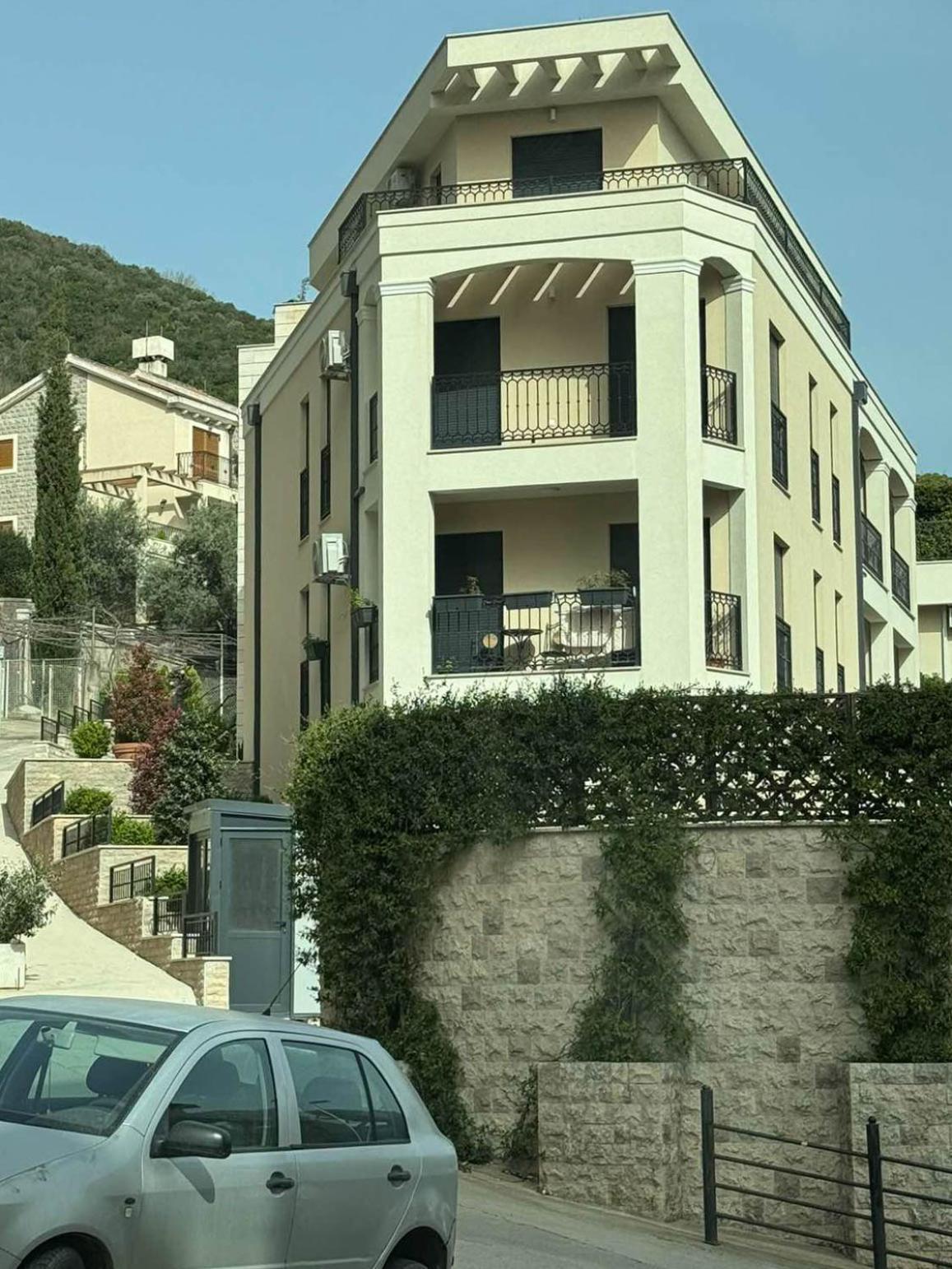 Apartman Anna Atina Будва Экстерьер фото